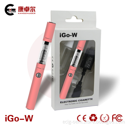 Blister Pack EGO-W E Cigarette